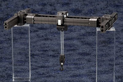 Sada plastového modelu Hexa Gear 1/24 Block Base 04 DX Arsenal Grid 23 cm - Vážně poškozený obal